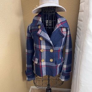 Wool American Eagle Coat